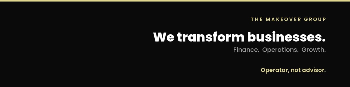 Personal brand banner, final