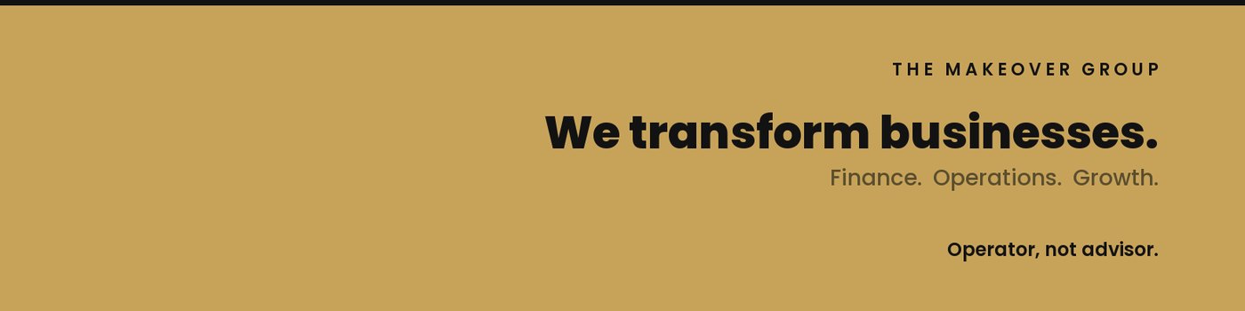 Brand direction, gold and ink